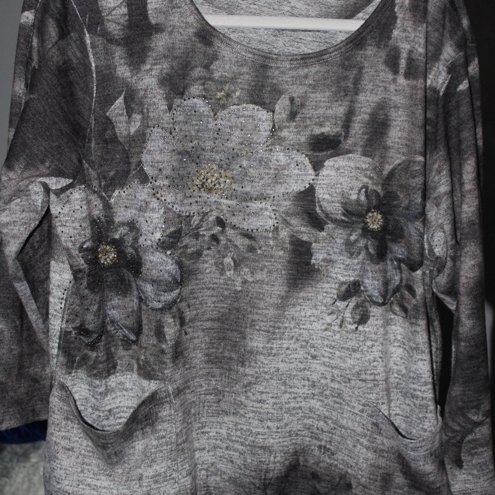 VIA VITALE MADE IN ITALY WOMENS SHIRT